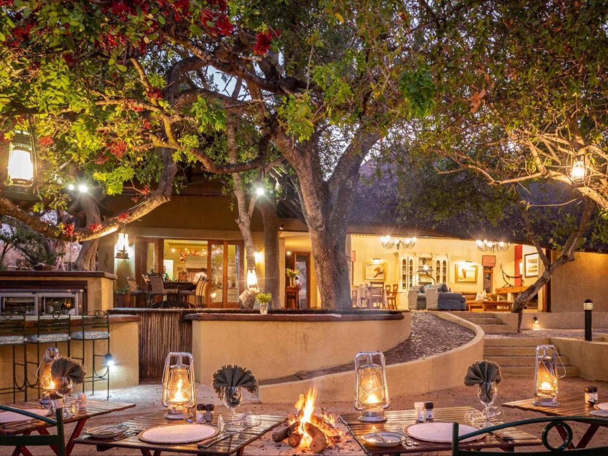 Shimungwe Lodge, Thornybush Game Reserve Hoedspruit Exterior foto