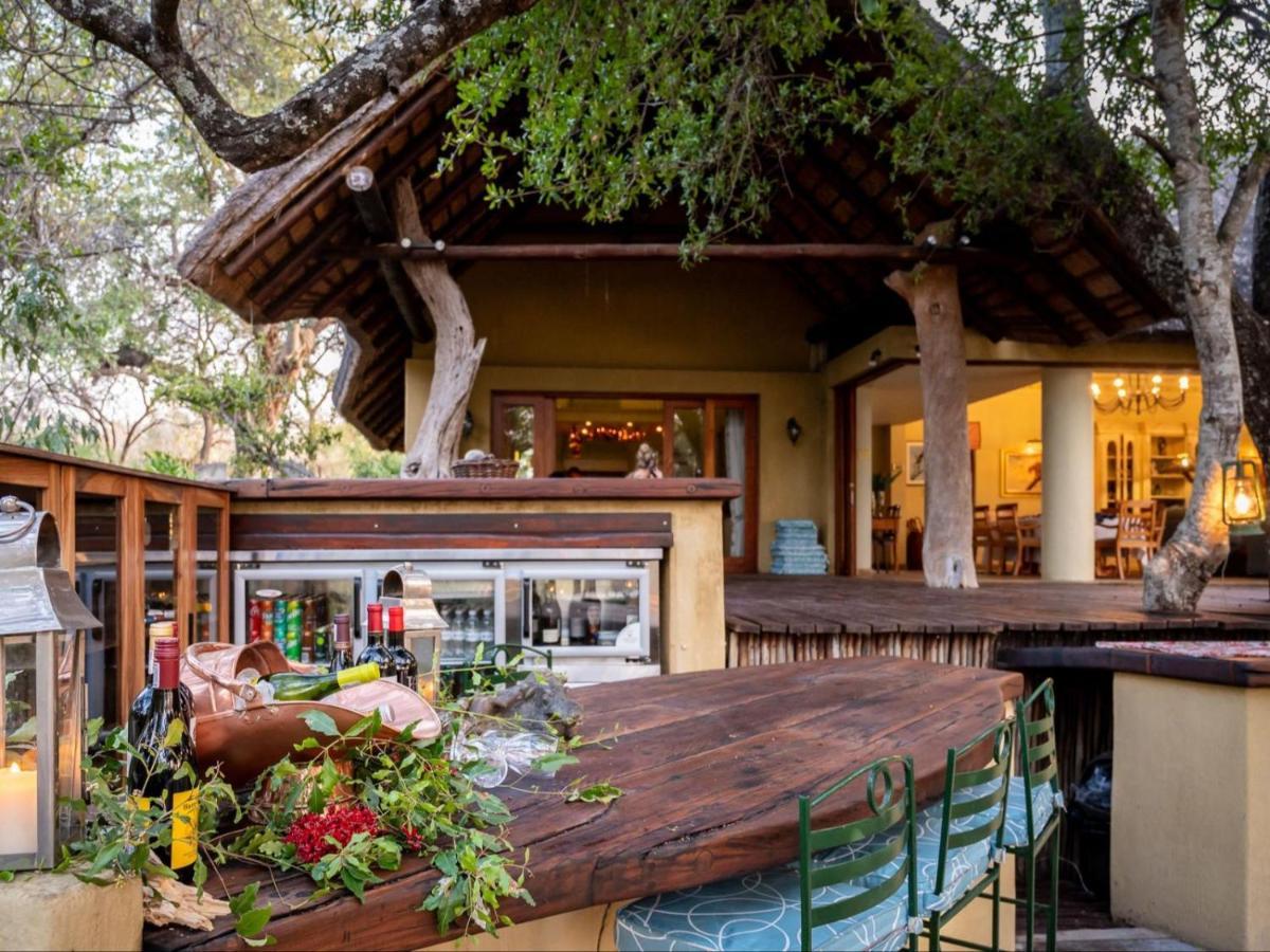 Shimungwe Lodge, Thornybush Game Reserve Hoedspruit Exterior foto