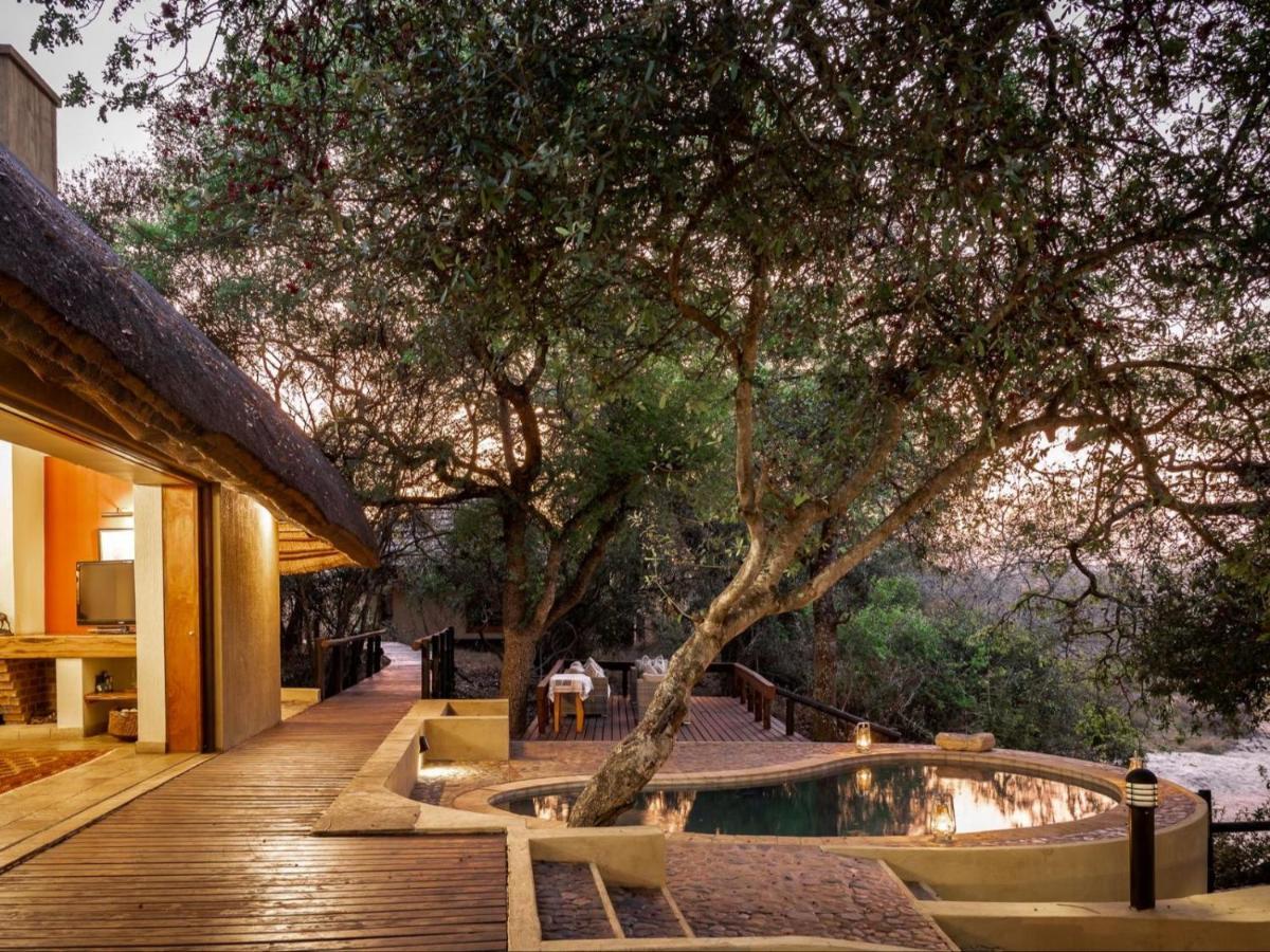 Shimungwe Lodge, Thornybush Game Reserve Hoedspruit Exterior foto