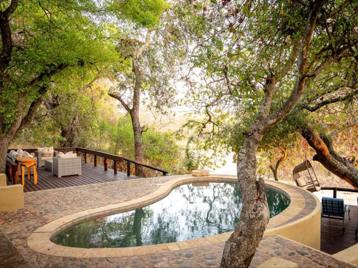 Shimungwe Lodge, Thornybush Game Reserve Hoedspruit Exterior foto