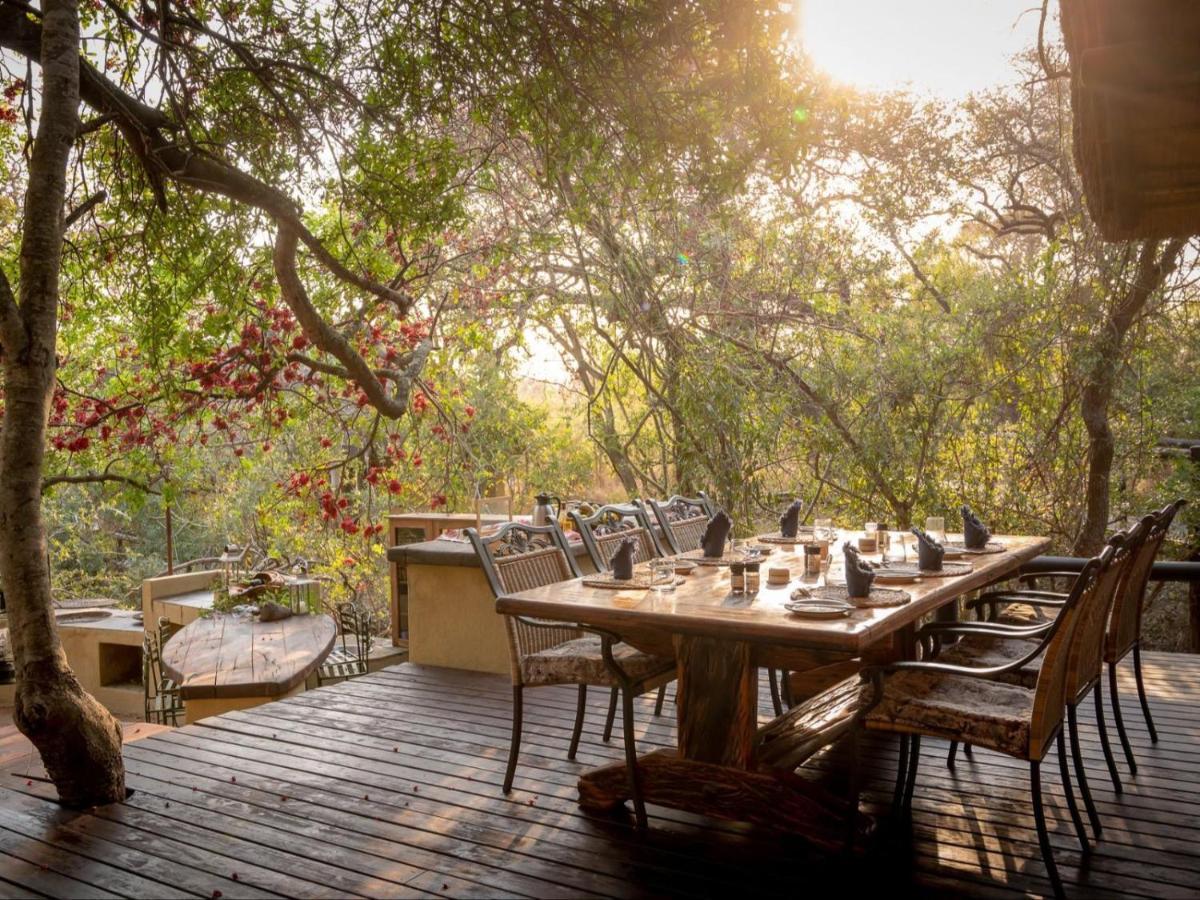 Shimungwe Lodge, Thornybush Game Reserve Hoedspruit Exterior foto